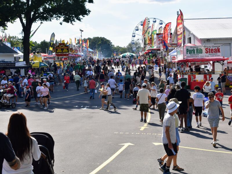 Last month's Dutchess County Fair.