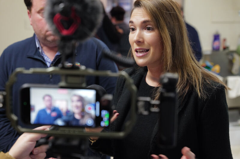 State Sen. Michelle Hinchey.