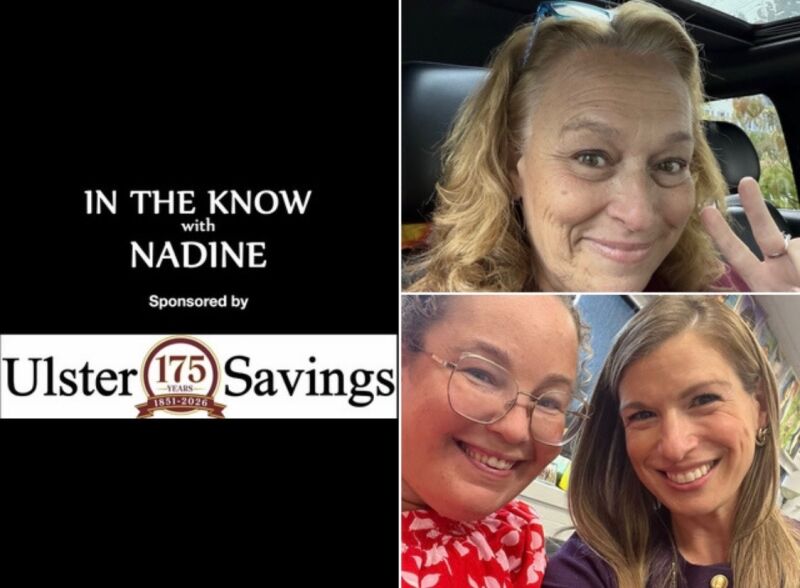 Nadine Ferraro, KHS teacher Lainie Boler and KHS Principal Rachel Scorca.
