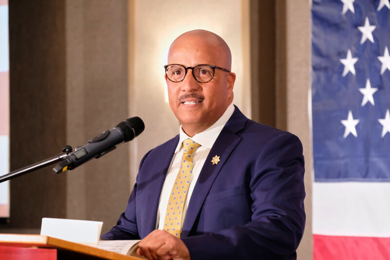 Sheriff Juan Figueroa.