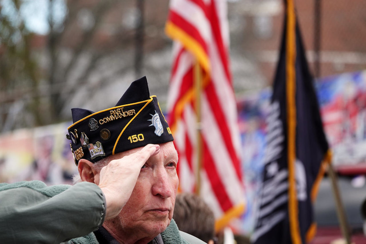 Kingston Honors Veterans