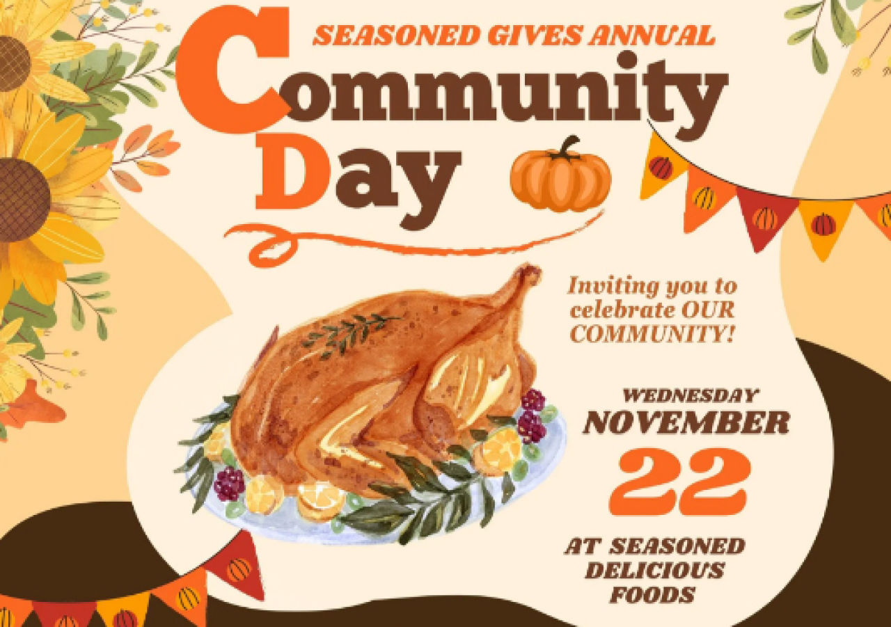 Seasoned Gives Annual Community Day