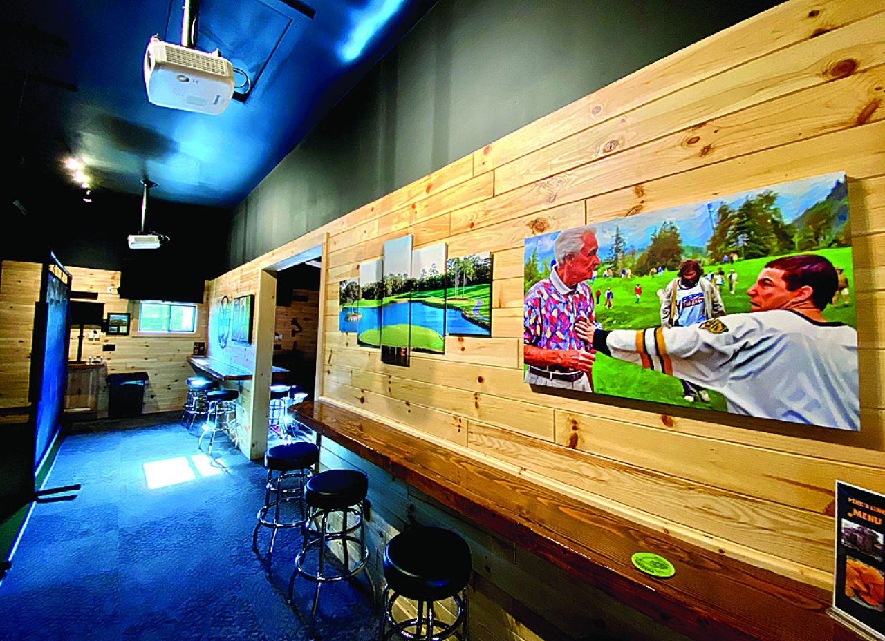Pink’s Links Brings Virtual Golf To Kerhonkson