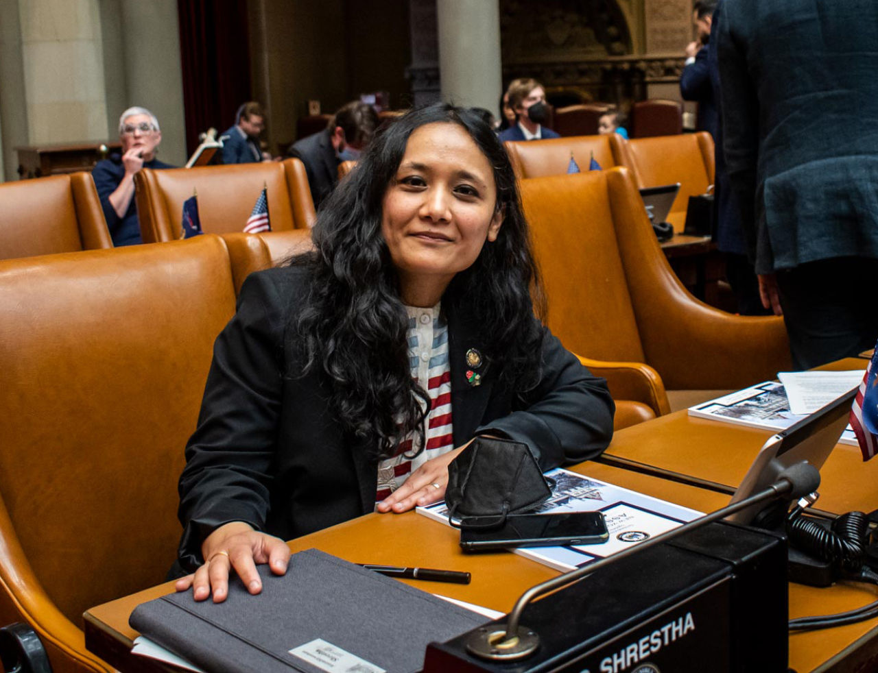 Shrestha Secures Grant for Samadhi, Ulster Immigrant Defense Network