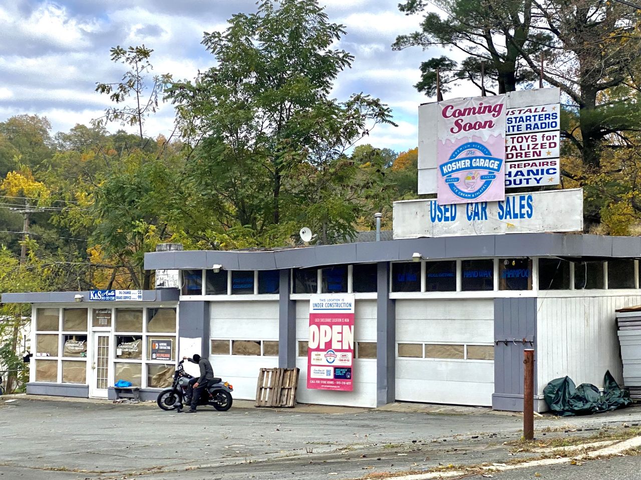 Kosher Garage Wins Unanimous Approval for Ellenville Shop