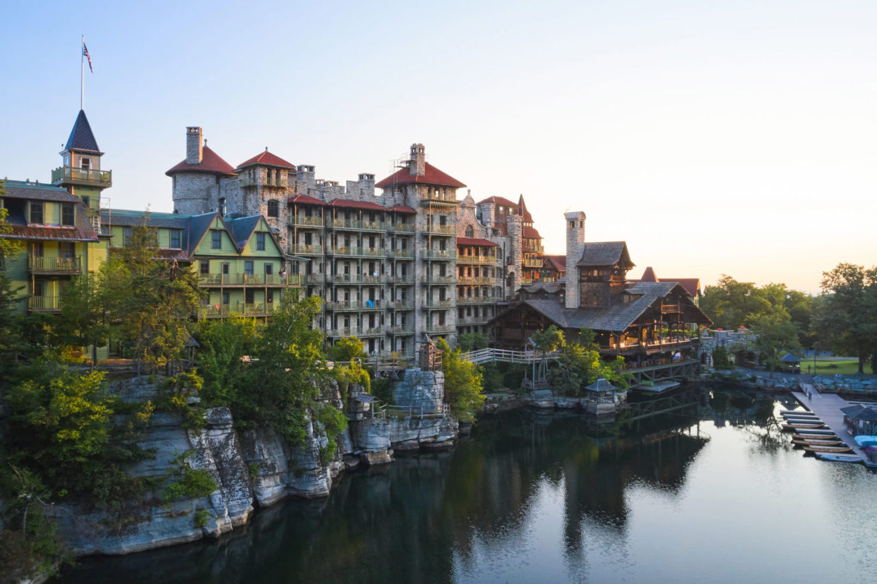 Mohonk Mountain House Back in Business After `Minor Fire’ Contained