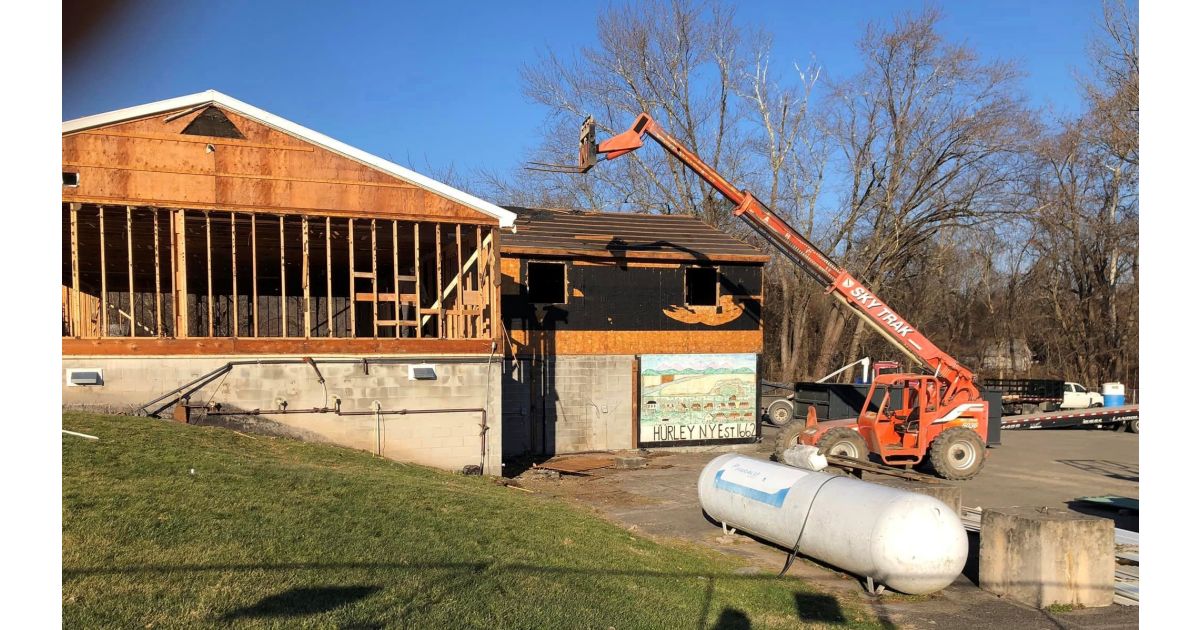 NoVo's Hurley Building Will Be Renovated, and Mural Will Stay