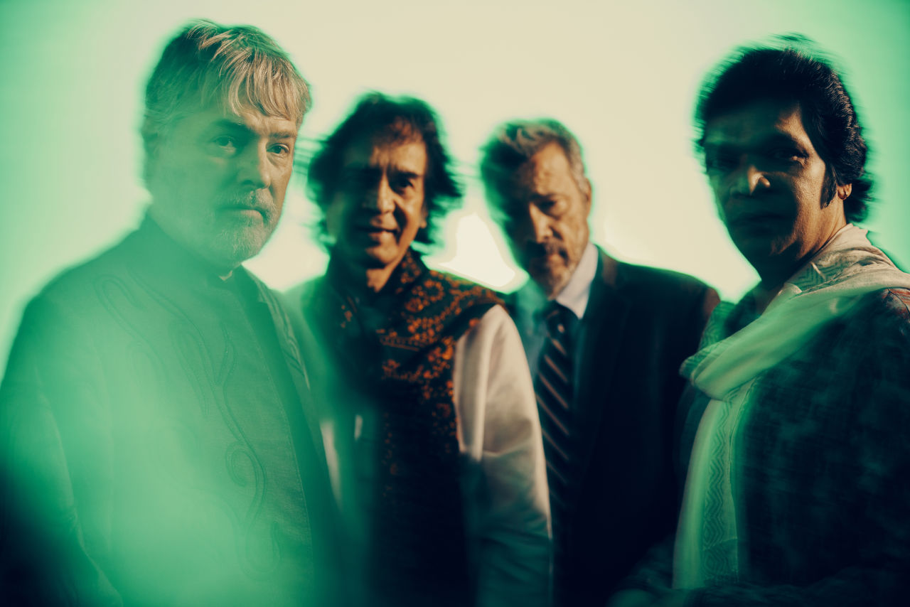 Hear Béla Fleck, Edgar Meyer, Zakir Hussain and Rakesh Chaurasia at UPAC