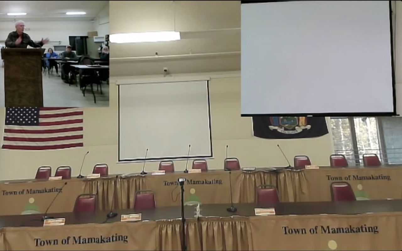 Glitch-Ridden Mamakating Town Meeting Brings Ghosts, Salacious Image