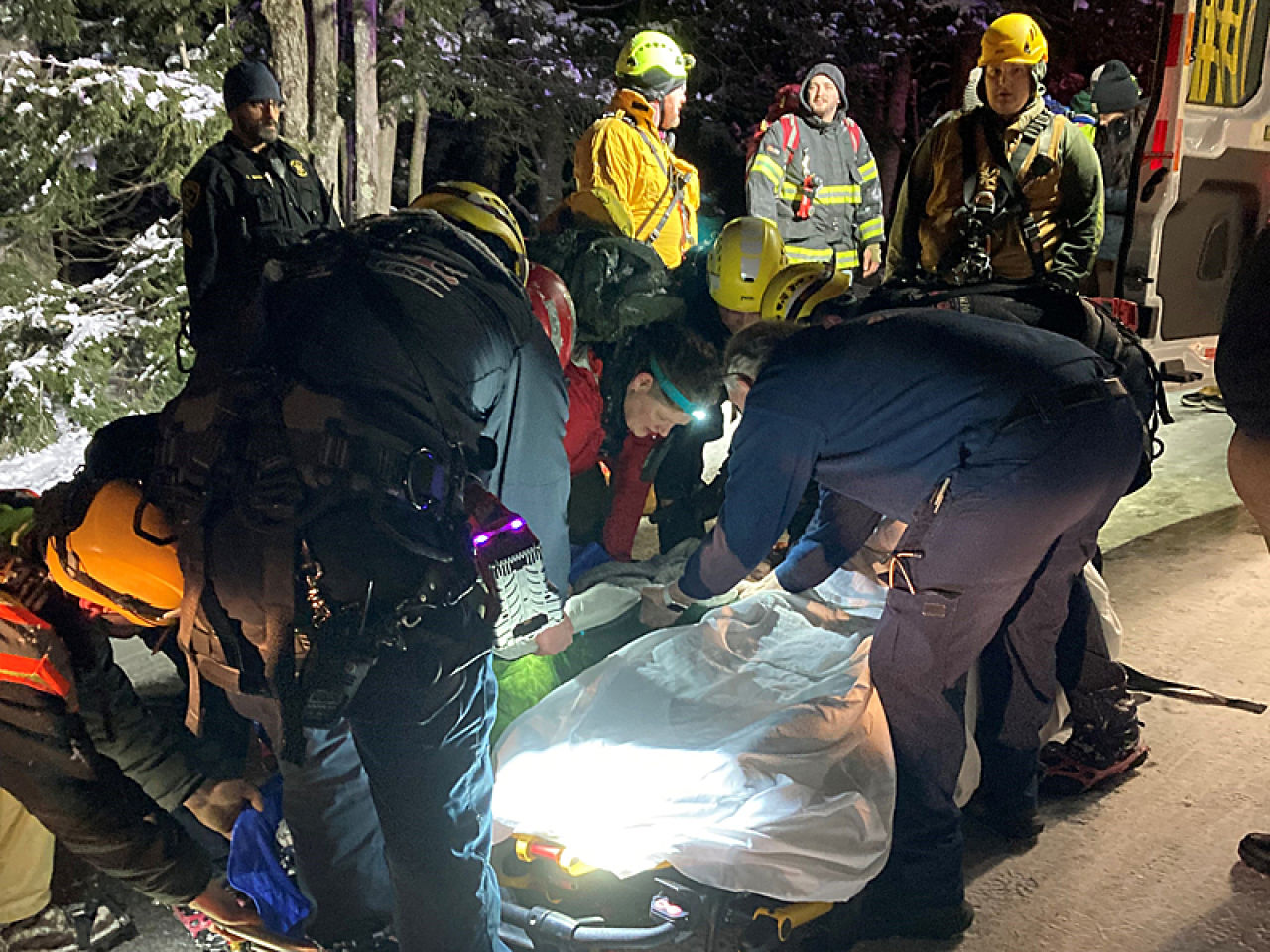 Rangers Rescue Ulster Park Hiker Who Toppled from Escarpment Trail