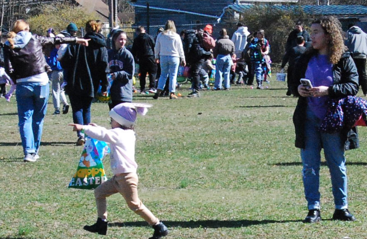 Lippman Park Easter Egg Hunt