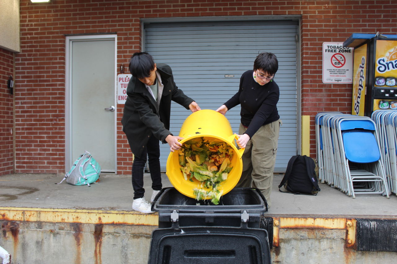 Rondout Valley High School Expands Composting Efforts