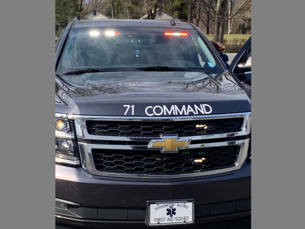 Kerhonkson-Accord Squad Gets New Command Vehicle