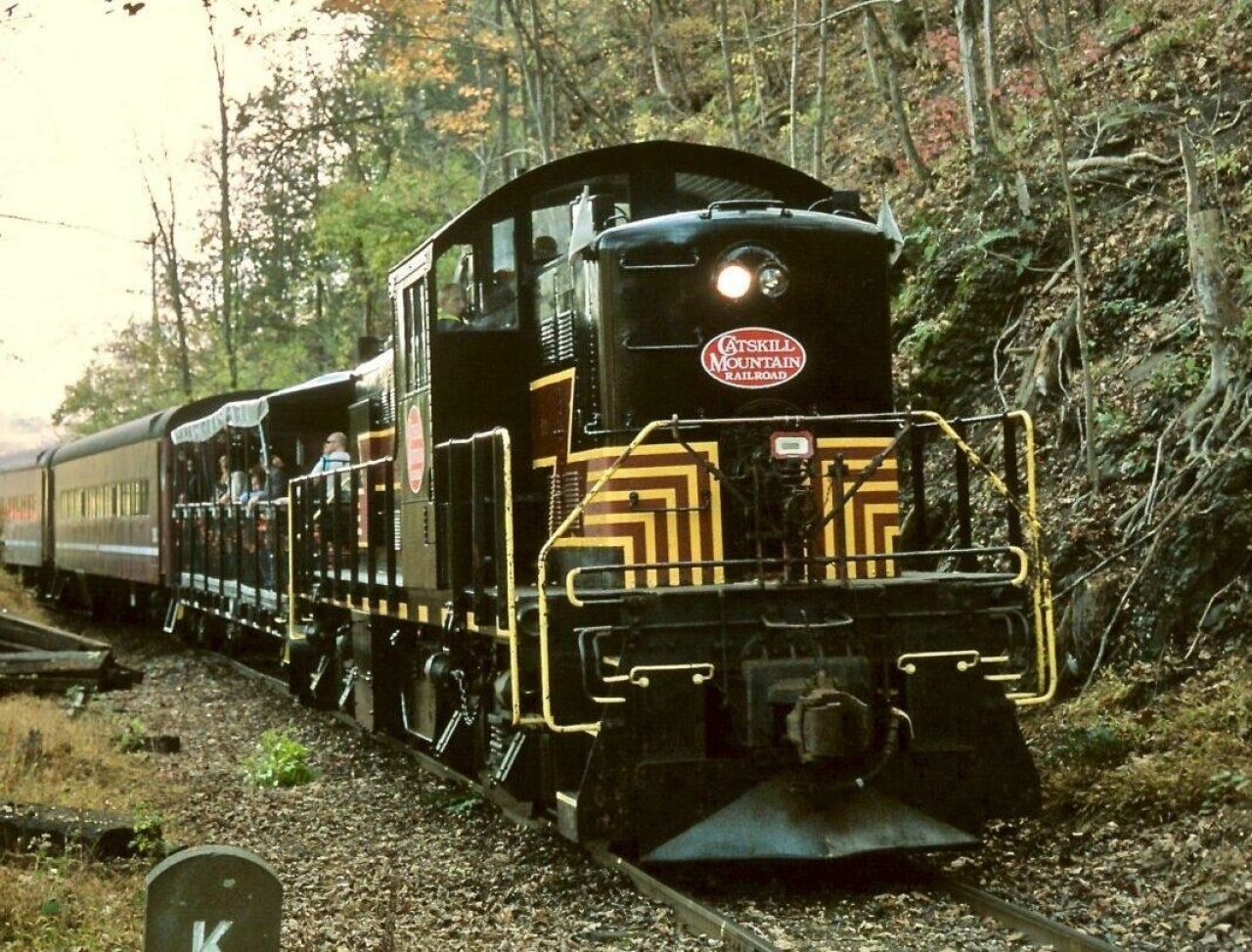 Catskill Mountain Railroad awarded $4.485 million dollars