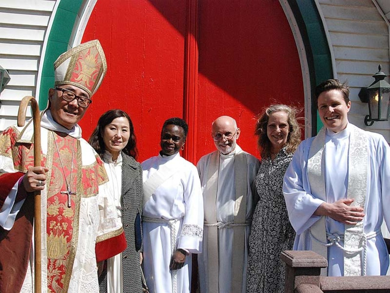 Reverend Canon Jeffrey Golliher Retires