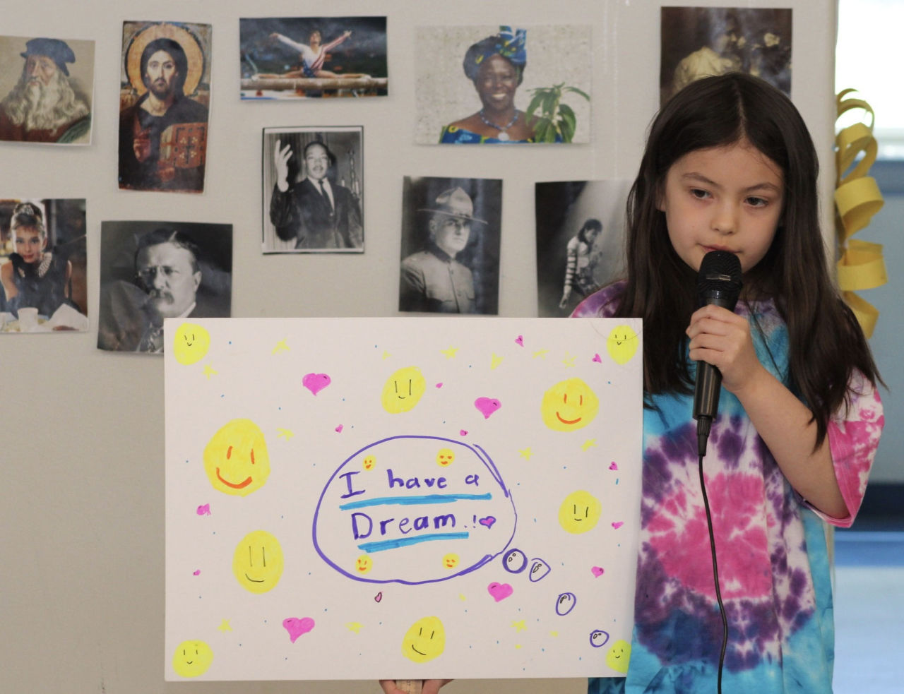 Marbletown Elementary School Students Share Biographies of Role Models