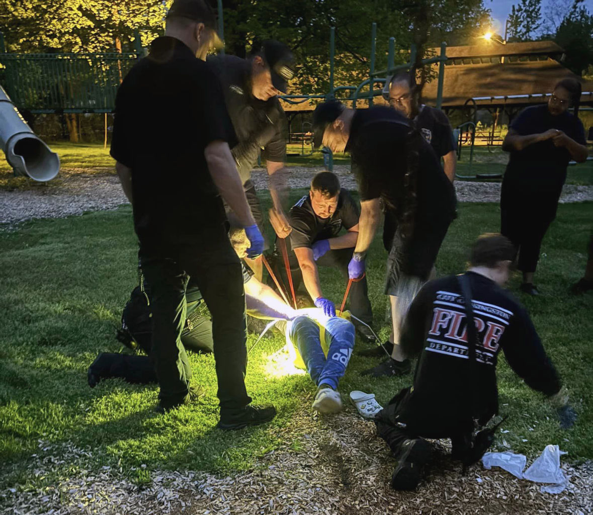 Bad Choice by Teens Results in Big Hassle for KFD