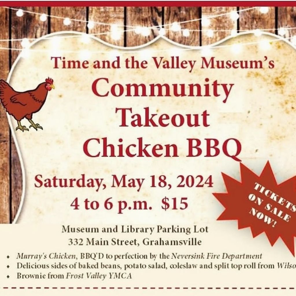 Time and Valleys Museum's Chicken Barbeque