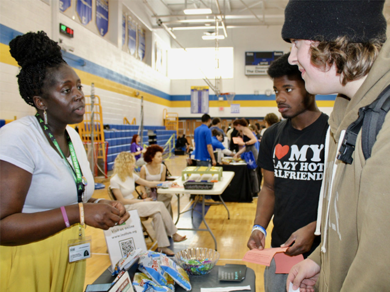 Ellenville Junior/Senior High School Hosts Health Fair