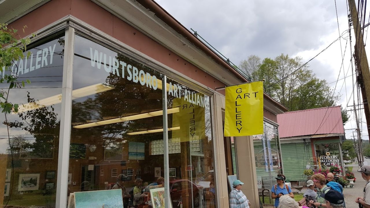 Explore Art in Wurtsboro on Second Saturday Art Walk
