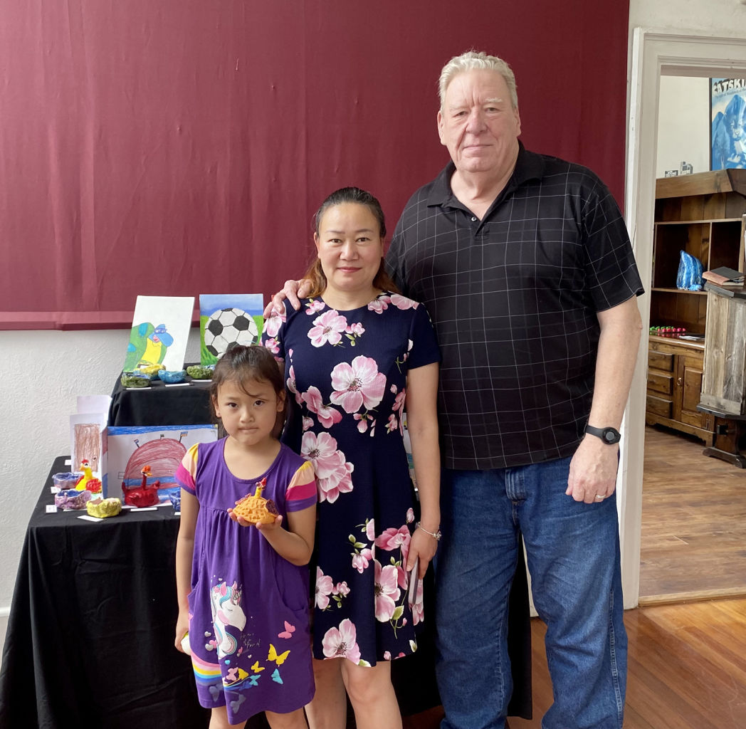 Student Art Show Opens at Hunt Memorial Building