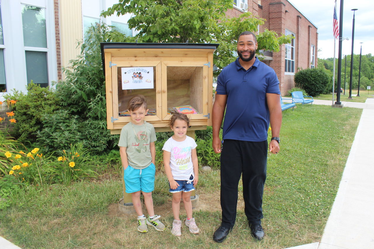 Kerhonkson Elementary Gets New Library
