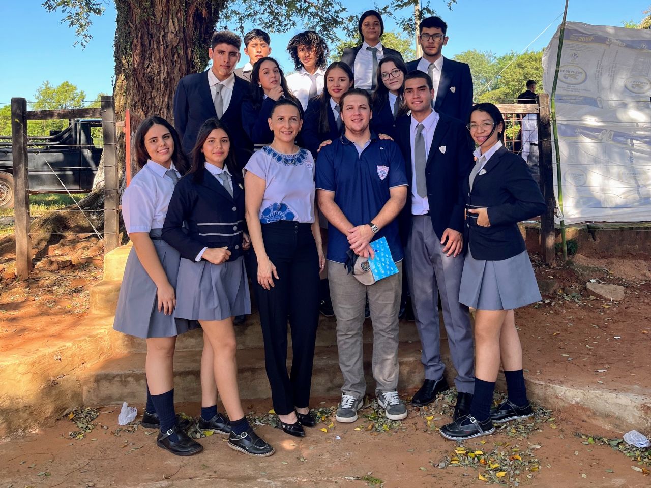 Peace Corps' Owen McCaffrey Shares Experiences With Ellenville Students