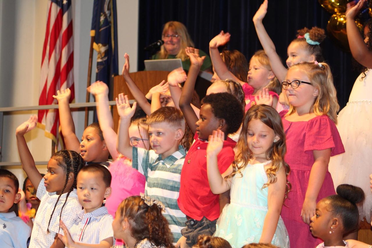Ellenville's Class of 2036 Celebrates Kindergarten Graduation