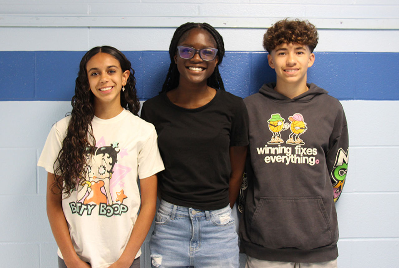 Circleville Middle School Students Recognized for Athletic Achievements