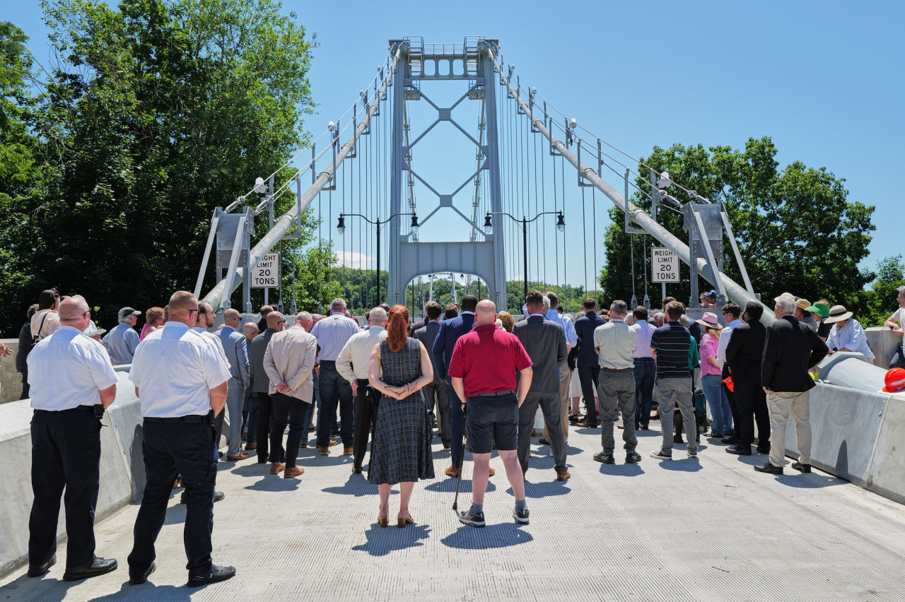 Wurts Street Bridge Back in Business