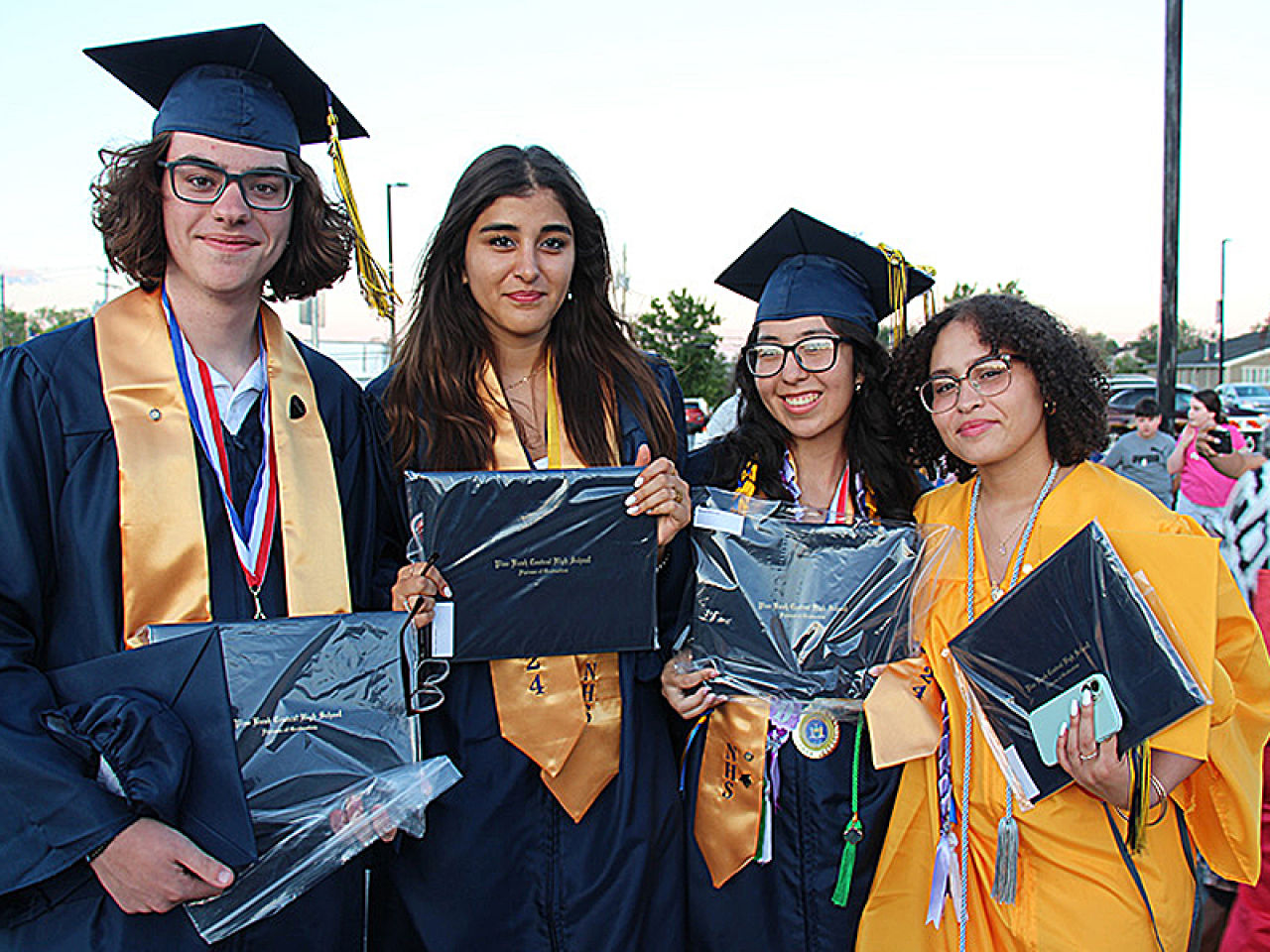 Class of 2024 Shines at Pine Bush High School Graduation