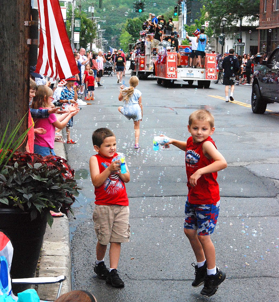 Ellenville's July 4th Parade Rocked!