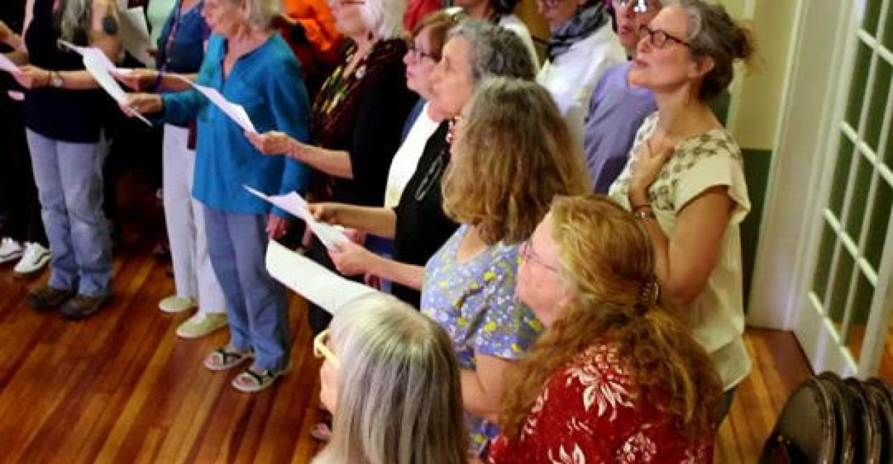 Rosendale SongClub with Debbie Lan