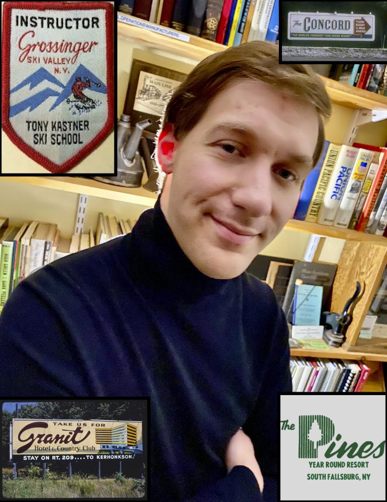 Borscht Belt History Lecture at Mamakating Library