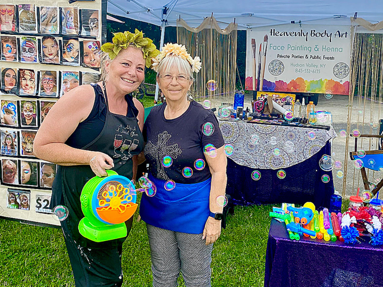 Ellenville's Market on Market Features Chronogram Launch Party