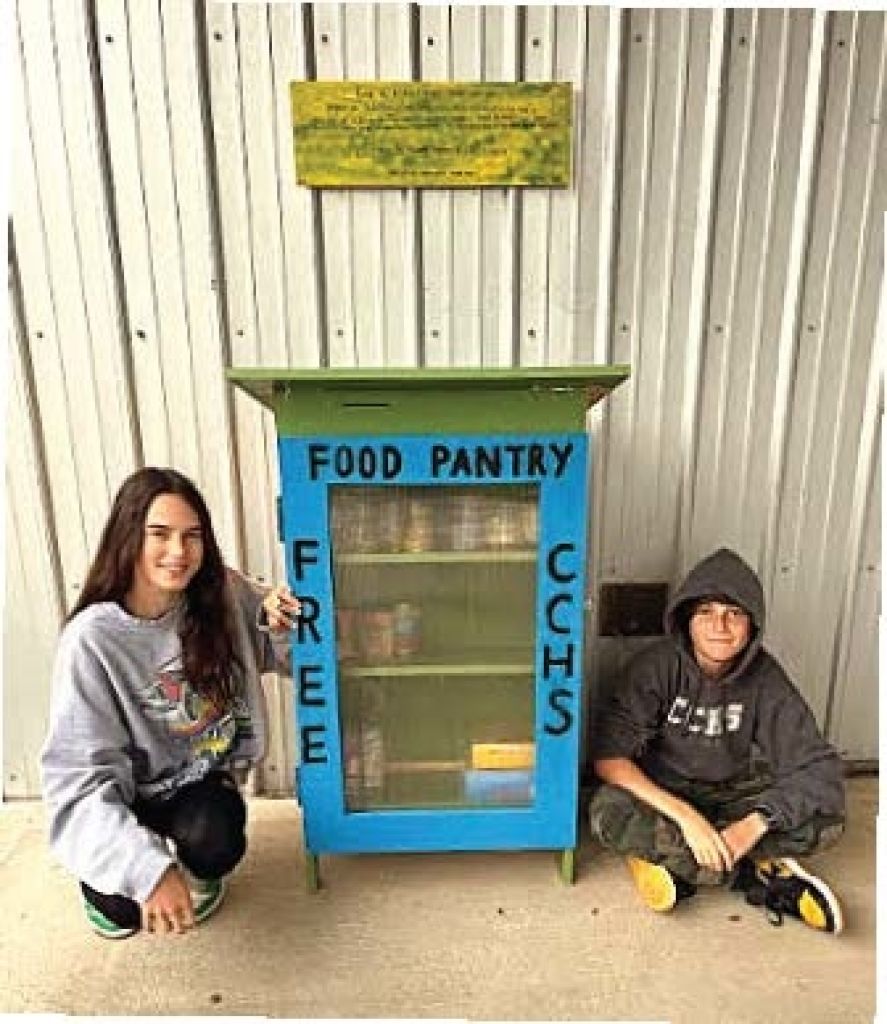 Students act to stem local food insecurity