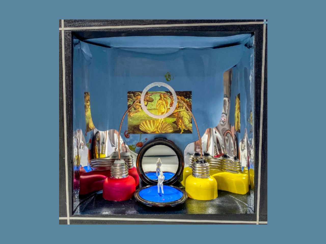Aleks Rosenberg Diorama Show Opens Aug. 3 at Ellenville Library