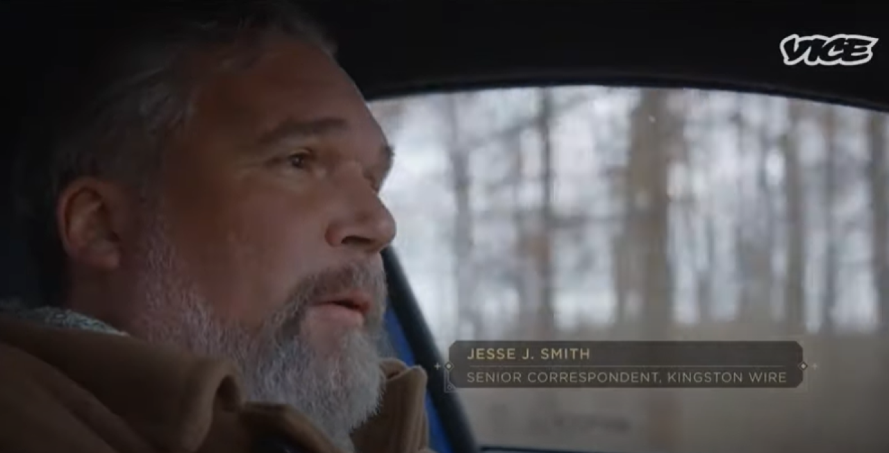 Kingston Wire Senior Correspondent Jesse Smith on VICE TV