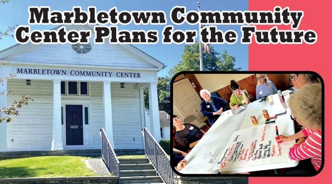 Marbletown Community Center Plans for the Future
