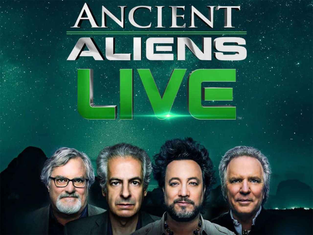 Ancient Aliens Live Show Coming to Kingston