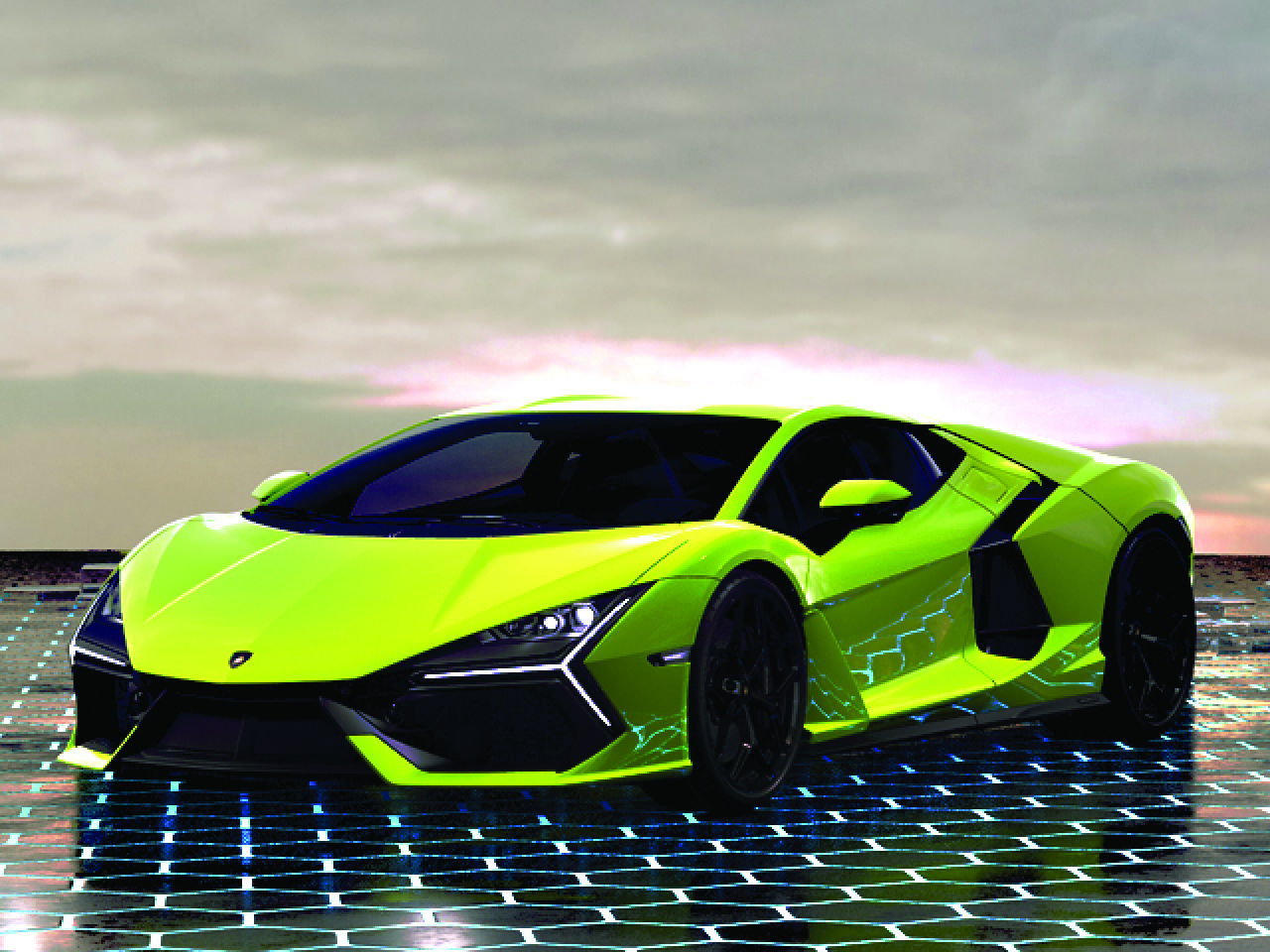 Lamborghini Test-Driven Through So-Called Shawangunk “Valley”