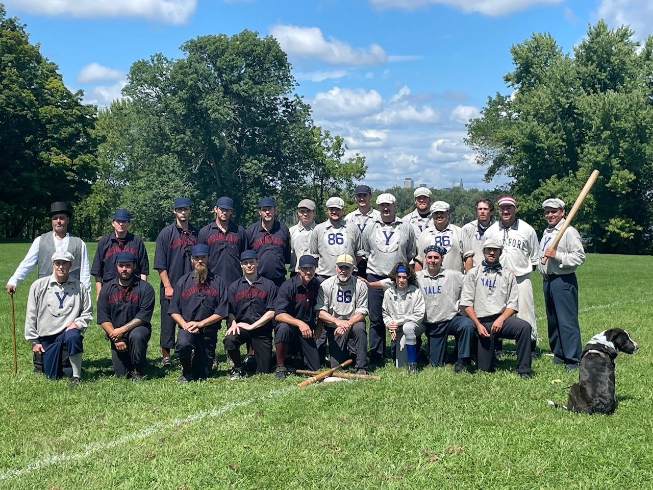 Pitchers Beware: Old Timey Baseball Returns to Grahamsville