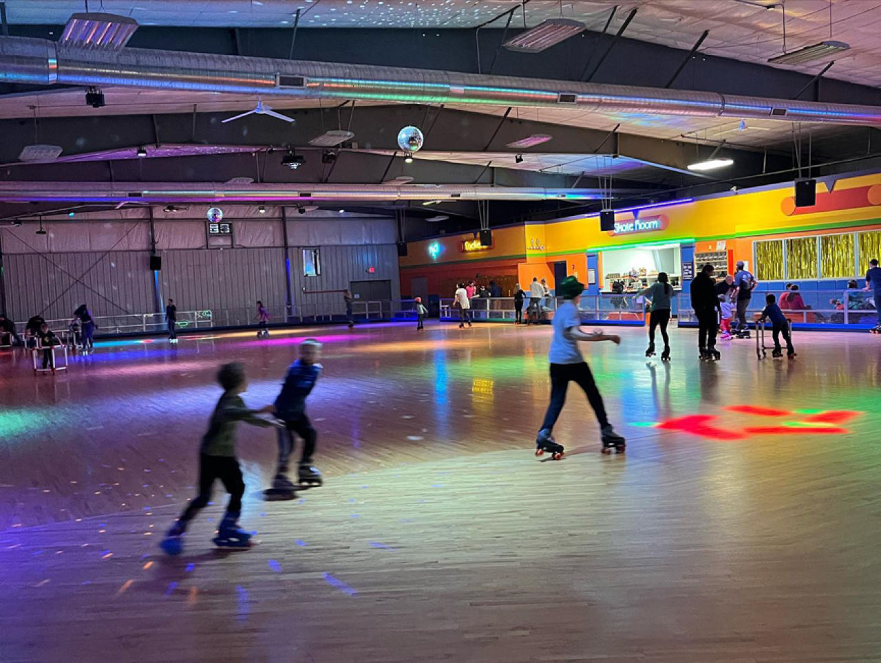 Skate Time Getting a BjornQorn Biz