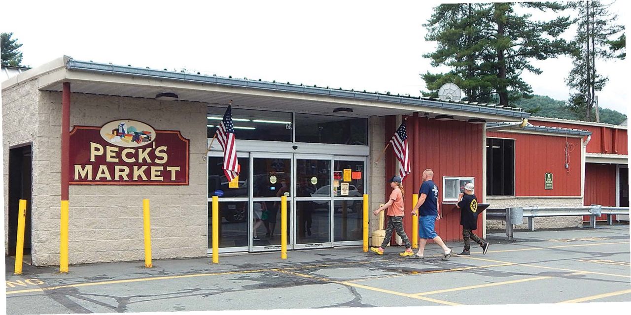 Peck’s Markets sold
