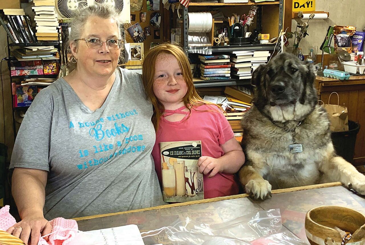 The shop that grew from a passion for books