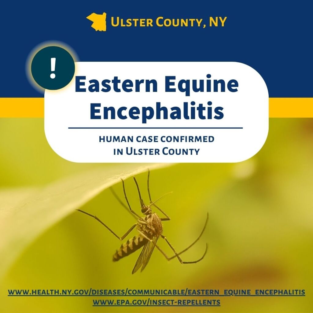 Ulster Resident Succumbs to EEE