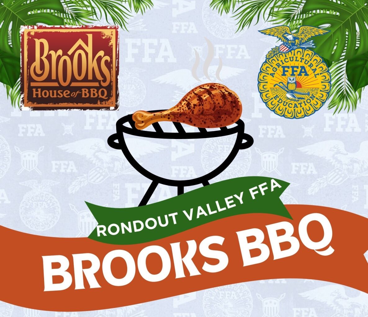 Brooks BBQ Chicken Dinner