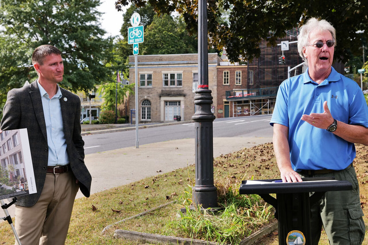 City Wants Downtown Land for 200 Units of Housing