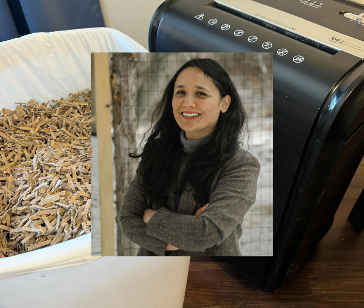 Shred With Shrestha Saturday at Kingston Library