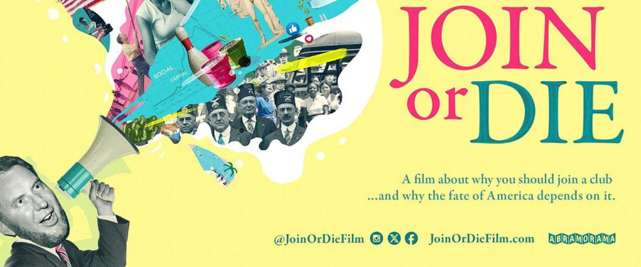 Free Movie &amp; A Call to Rebuild Volunteerism